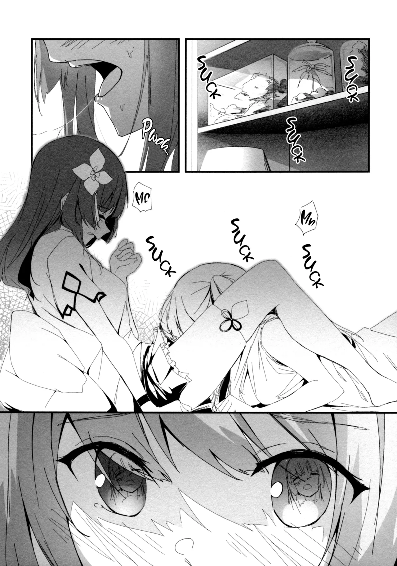 (Hikiau Unmei 4th) [Taipeijin (Mushihara)] Nettaiya ni Goyoushin | Be Careful on Sweltering Nights (Assault Lily) [English] 图片编号 11