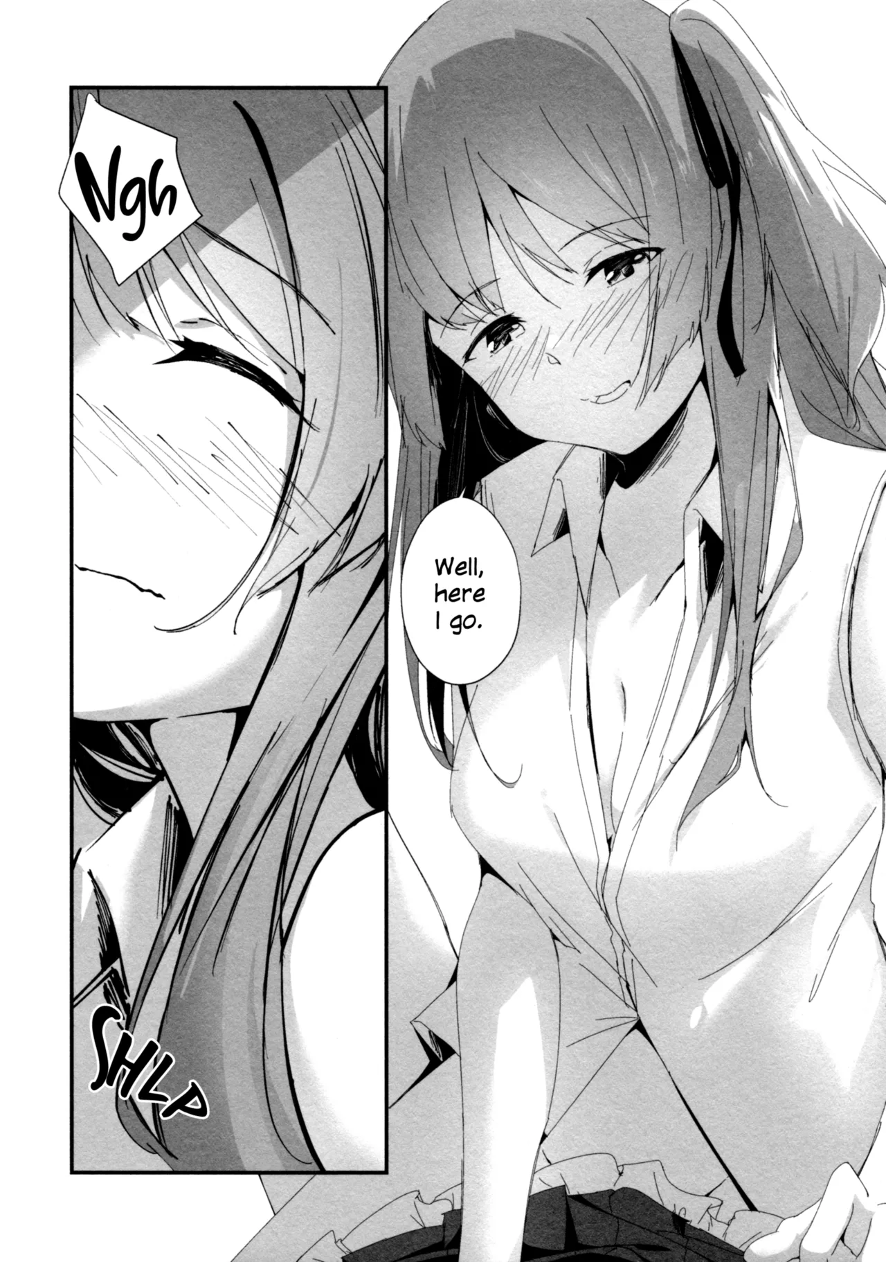 (Hikiau Unmei 4th) [Taipeijin (Mushihara)] Nettaiya ni Goyoushin | Be Careful on Sweltering Nights (Assault Lily) [English] 图片编号 13