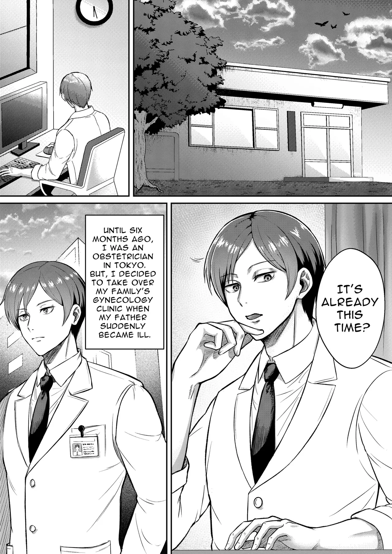 [ENG Ver.] Perv Obstetrician's Treatment for Frigidity (Manga Ver.) image number 2