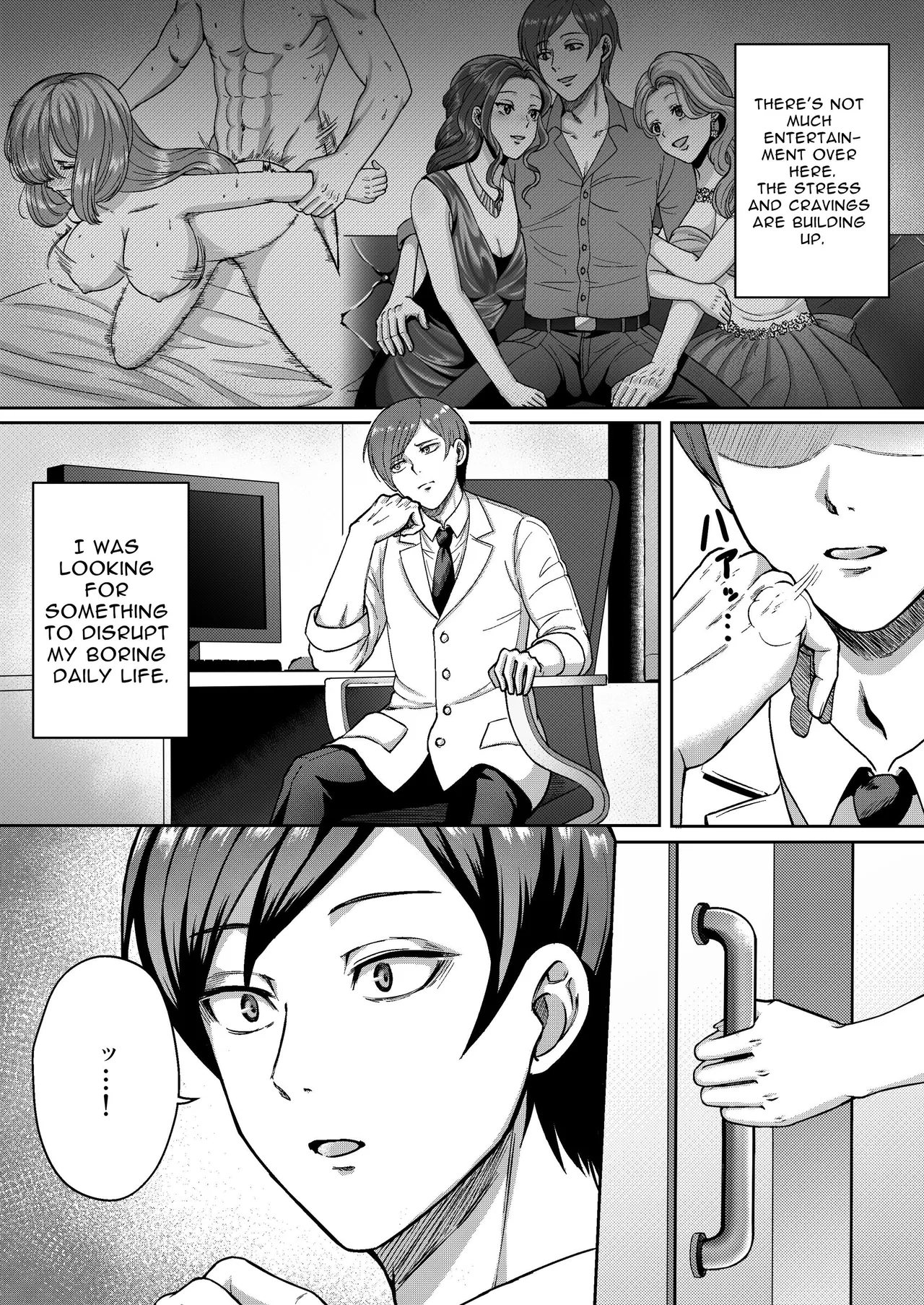 [ENG Ver.] Perv Obstetrician's Treatment for Frigidity (Manga Ver.) image number 3