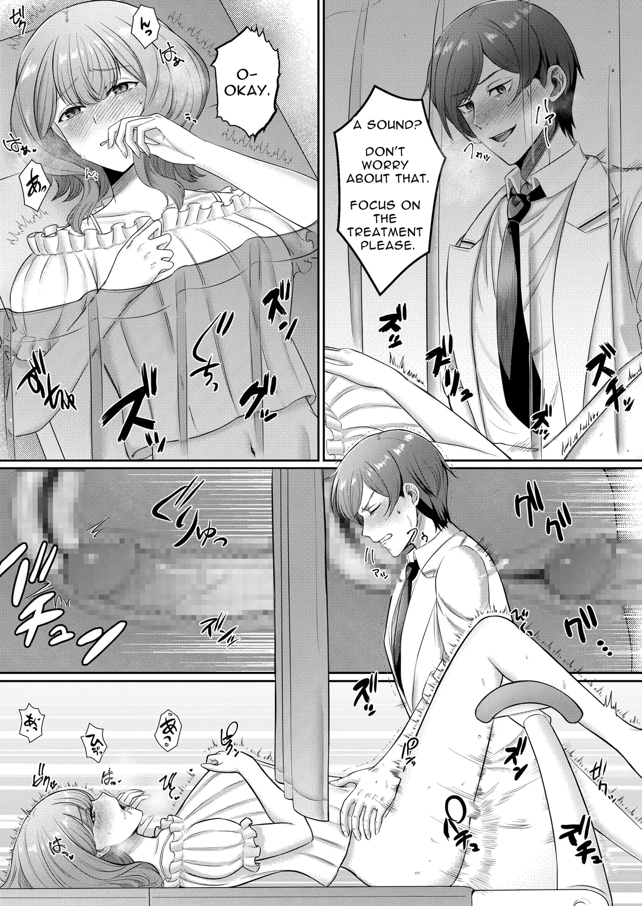 [ENG Ver.] Perv Obstetrician's Treatment for Frigidity (Manga Ver.) image number 12