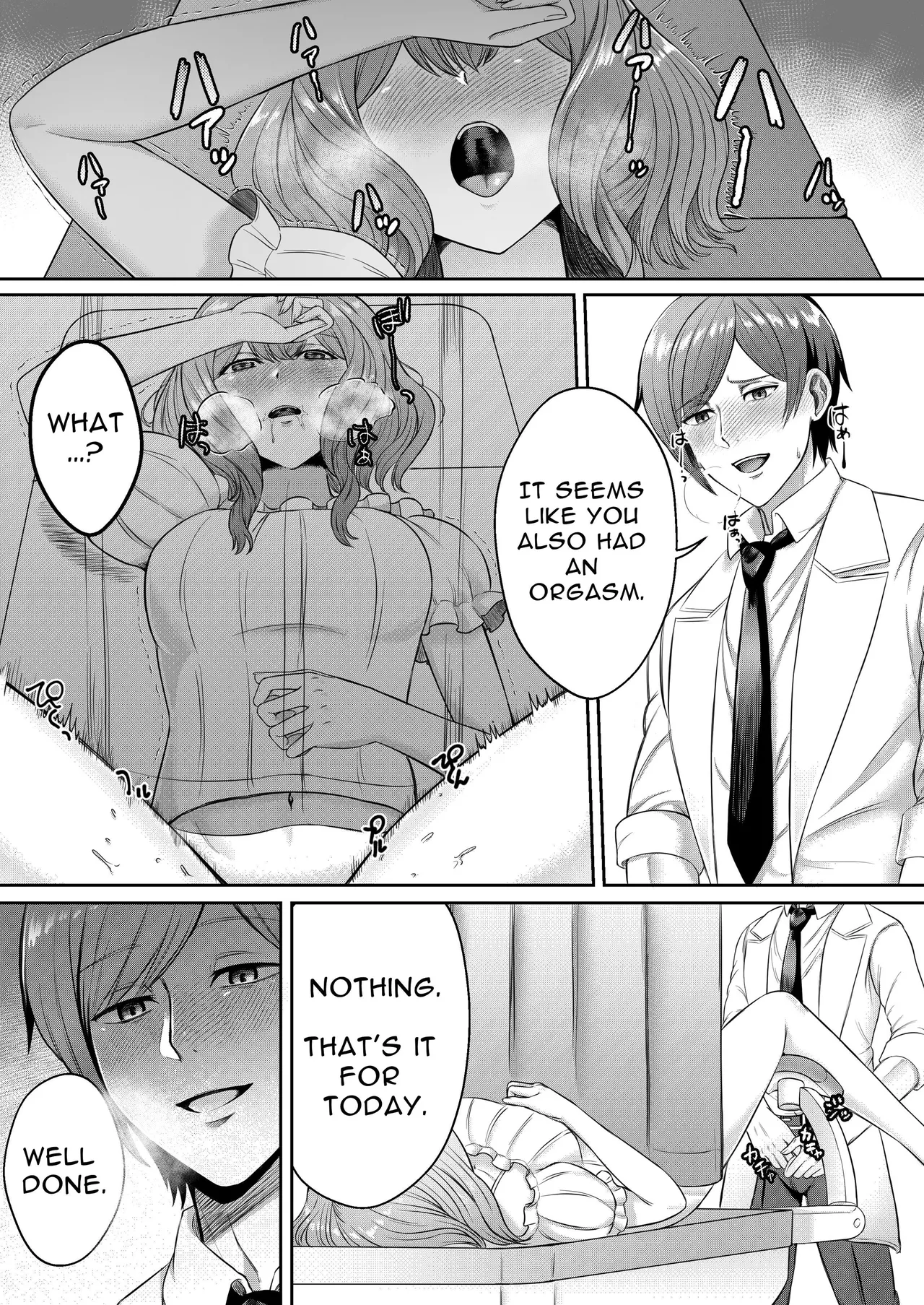 [ENG Ver.] Perv Obstetrician's Treatment for Frigidity (Manga Ver.) image number 14