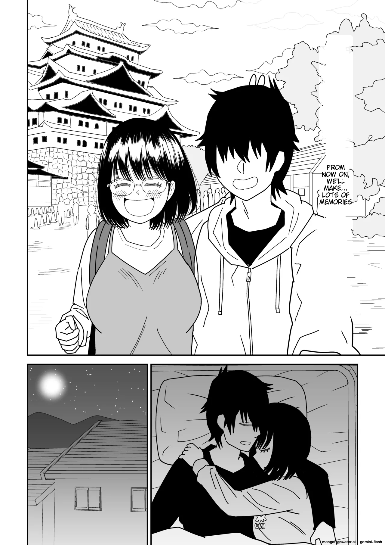 [Niji-Teru] Kouhai Otaku Tomodachi JK ga Kawai Sugirumon de! 3 [English] [MTL] imagen número 66