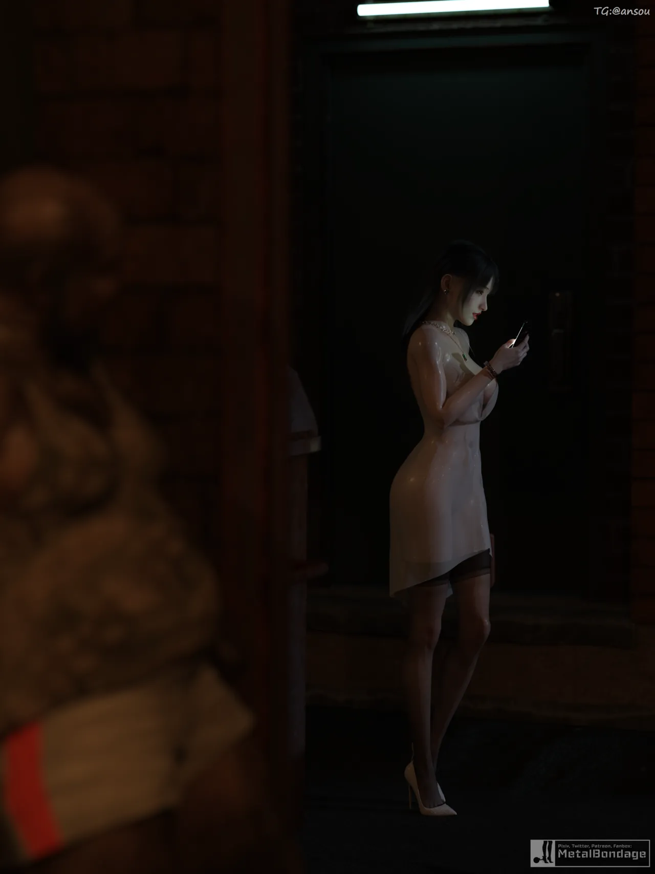 [MetalBondage] Imprisoned Forever 永远的监禁 1-8 numero di immagine  3