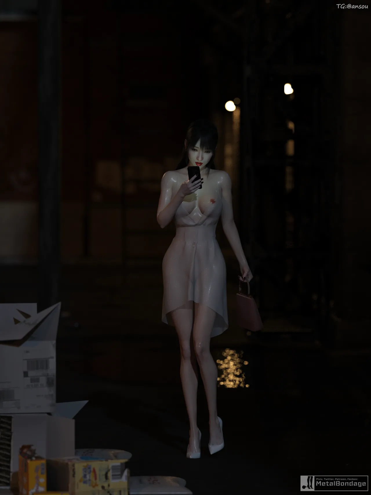 [MetalBondage] Imprisoned Forever 永远的监禁 1-8 numero di immagine  4