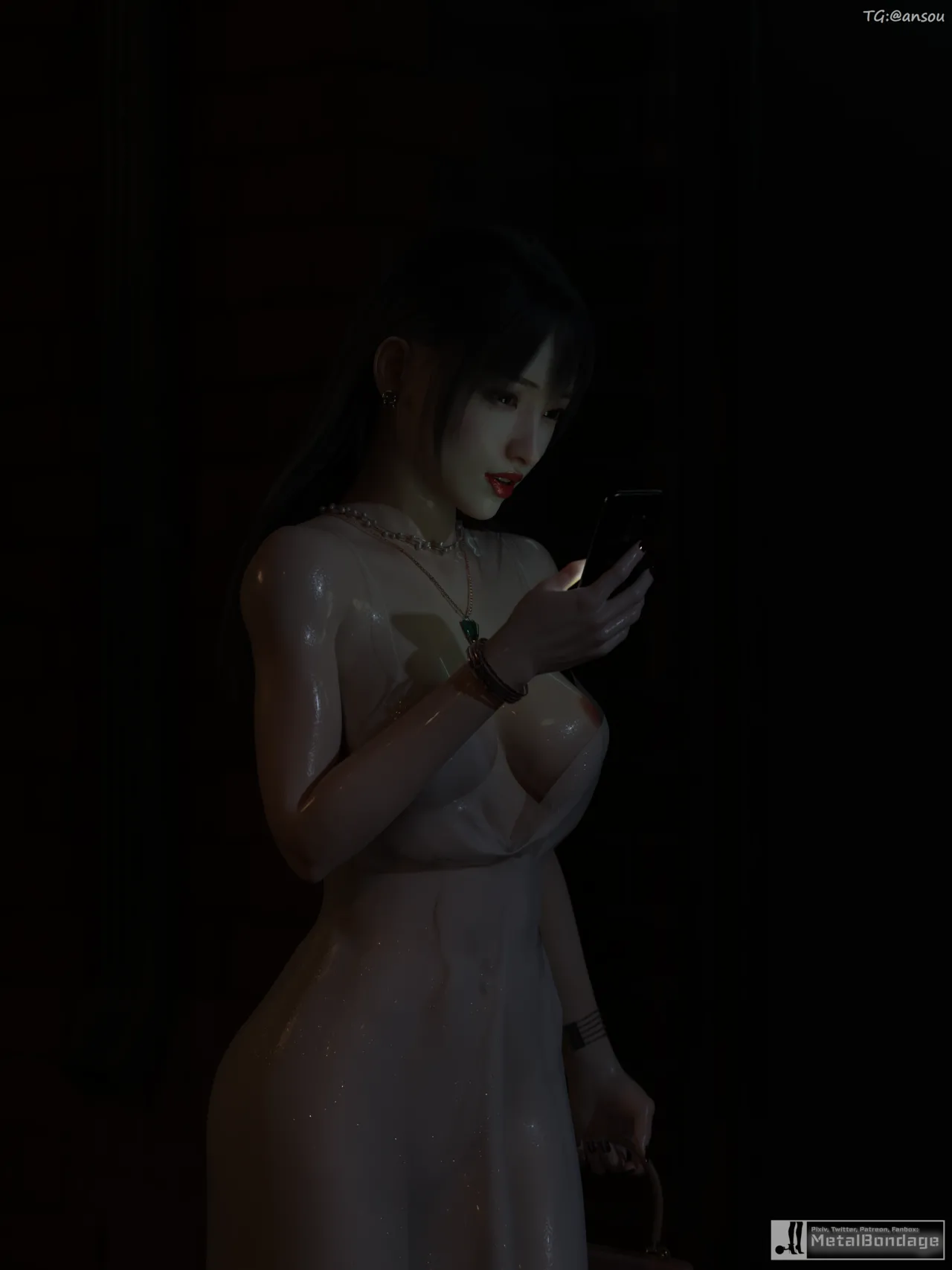 [MetalBondage] Imprisoned Forever 永远的监禁 1-8 numero di immagine  5