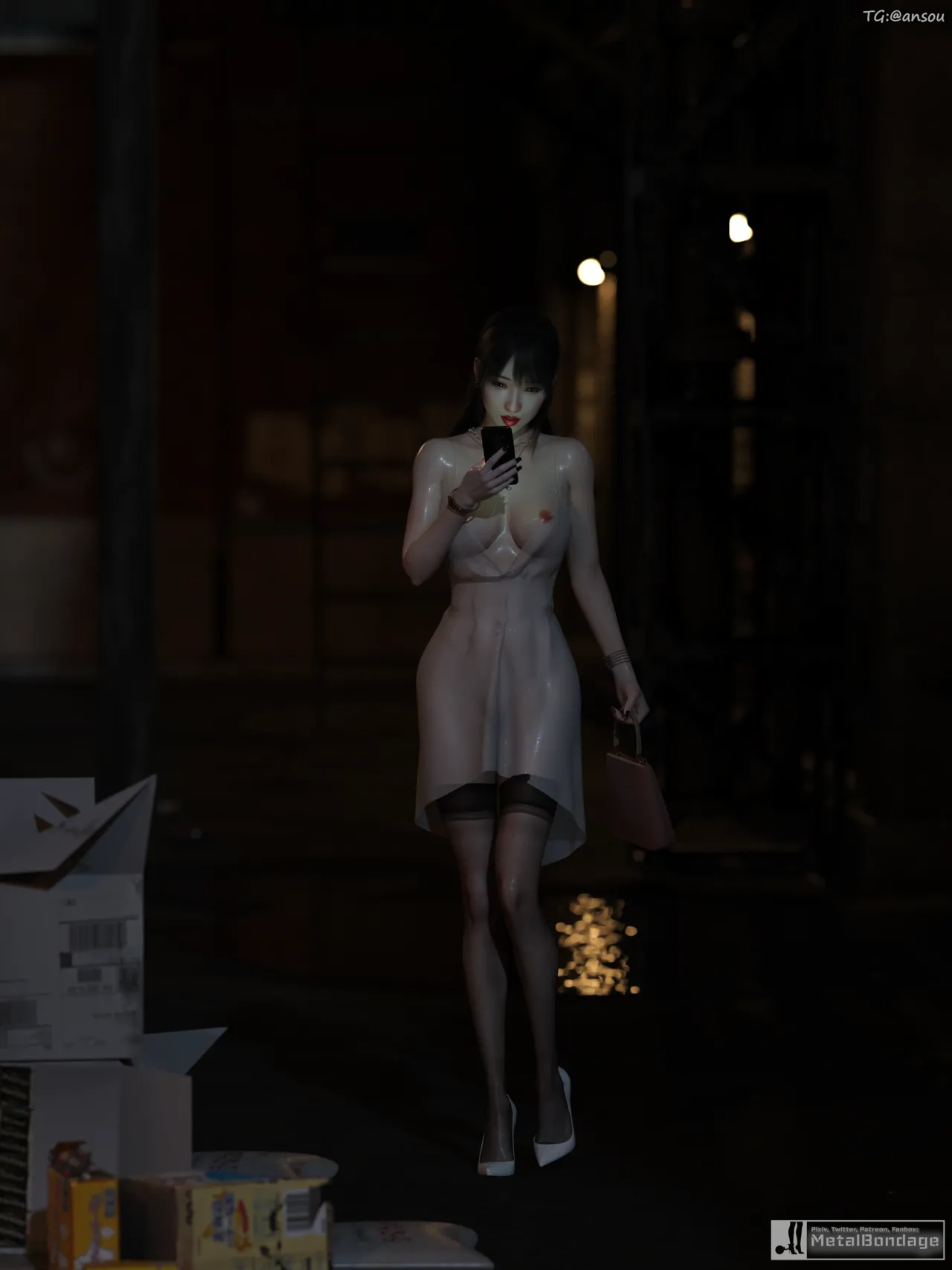 [MetalBondage] Imprisoned Forever 永远的监禁 1-8 numero di immagine  6