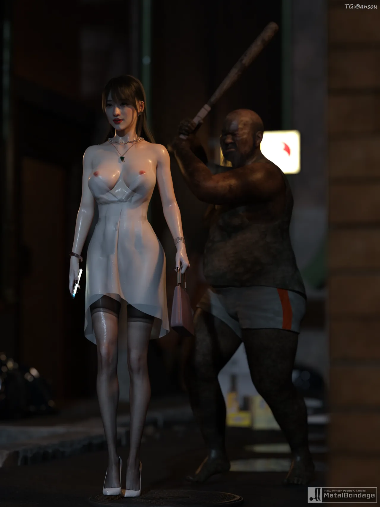 [MetalBondage] Imprisoned Forever 永远的监禁 1-8 numero di immagine  9