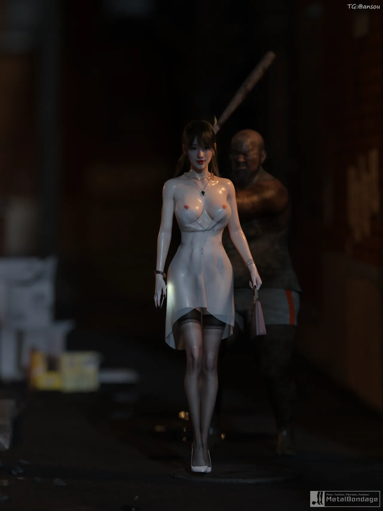 [MetalBondage] Imprisoned Forever 永远的监禁 1-8 numero di immagine  10