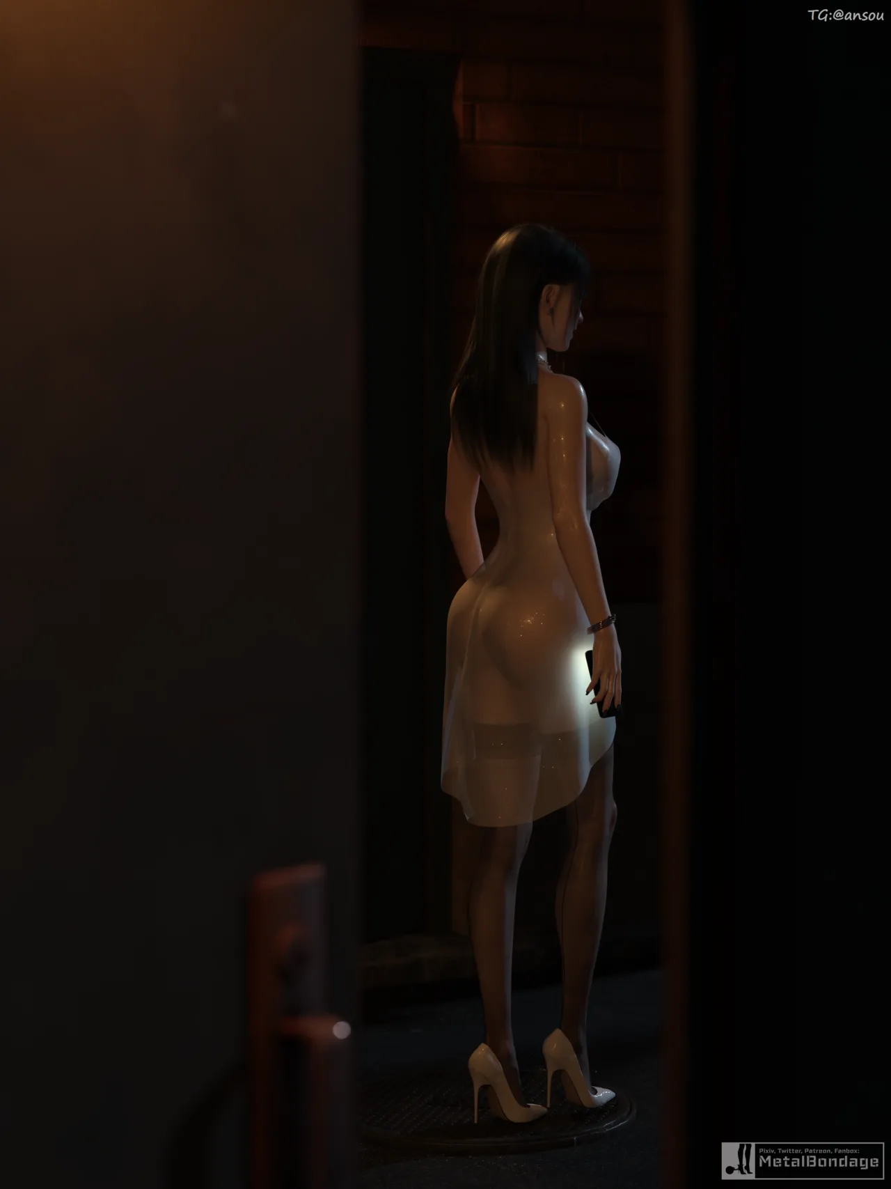 [MetalBondage] Imprisoned Forever 永远的监禁 1-8 numero di immagine  11