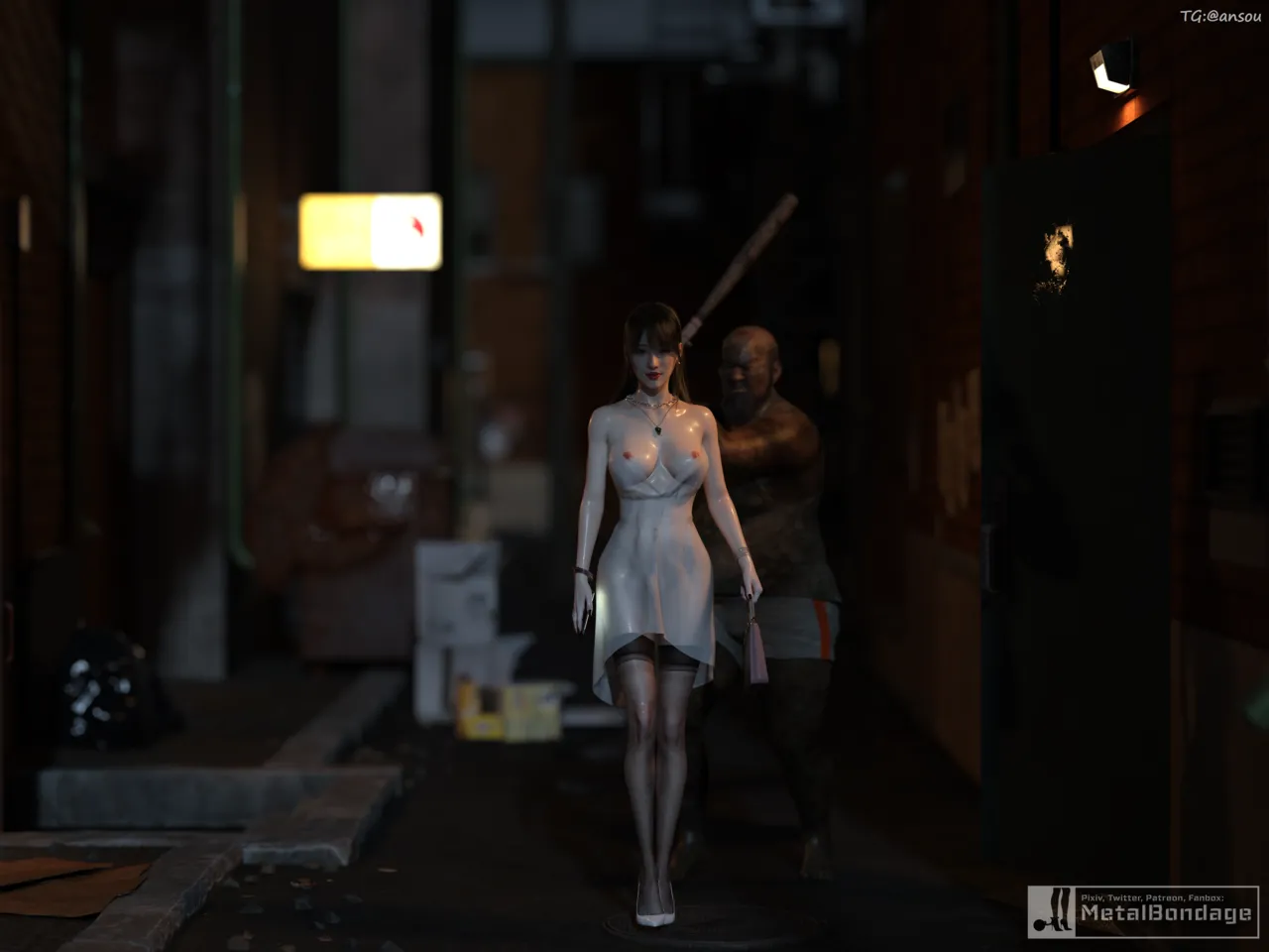 [MetalBondage] Imprisoned Forever 永远的监禁 1-8 numero di immagine  12