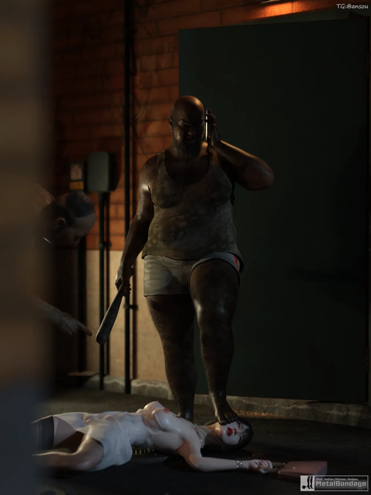 [MetalBondage] Imprisoned Forever 永远的监禁 1-8 numero di immagine  15