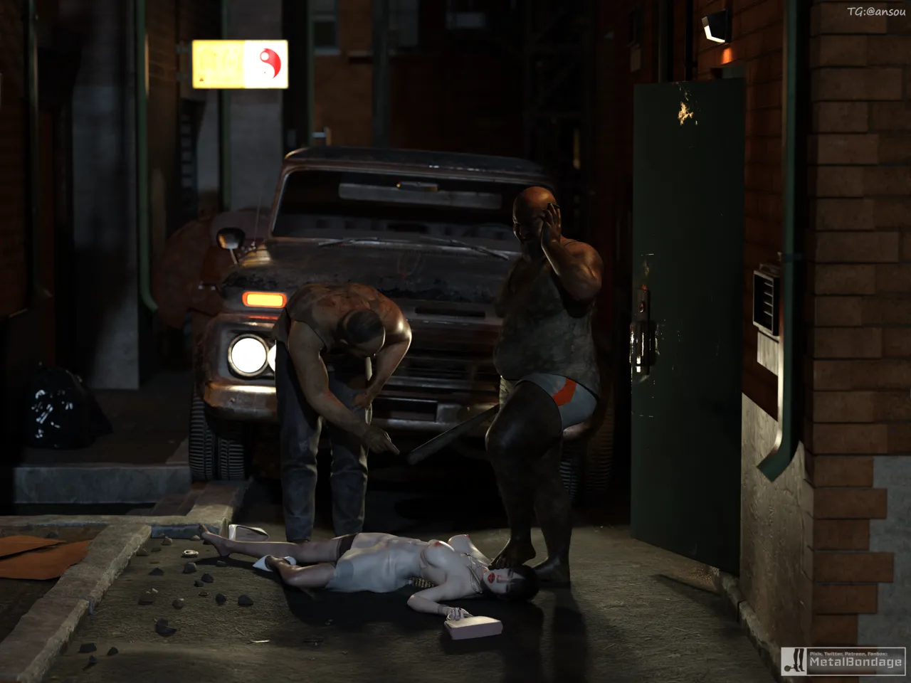 [MetalBondage] Imprisoned Forever 永远的监禁 1-8 numero di immagine  19