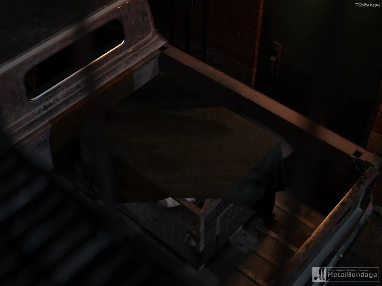 [MetalBondage] Imprisoned Forever 永远的监禁 1-8 numero di immagine  23