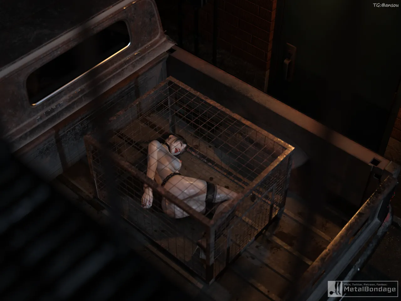 [MetalBondage] Imprisoned Forever 永远的监禁 1-8 numero di immagine  24