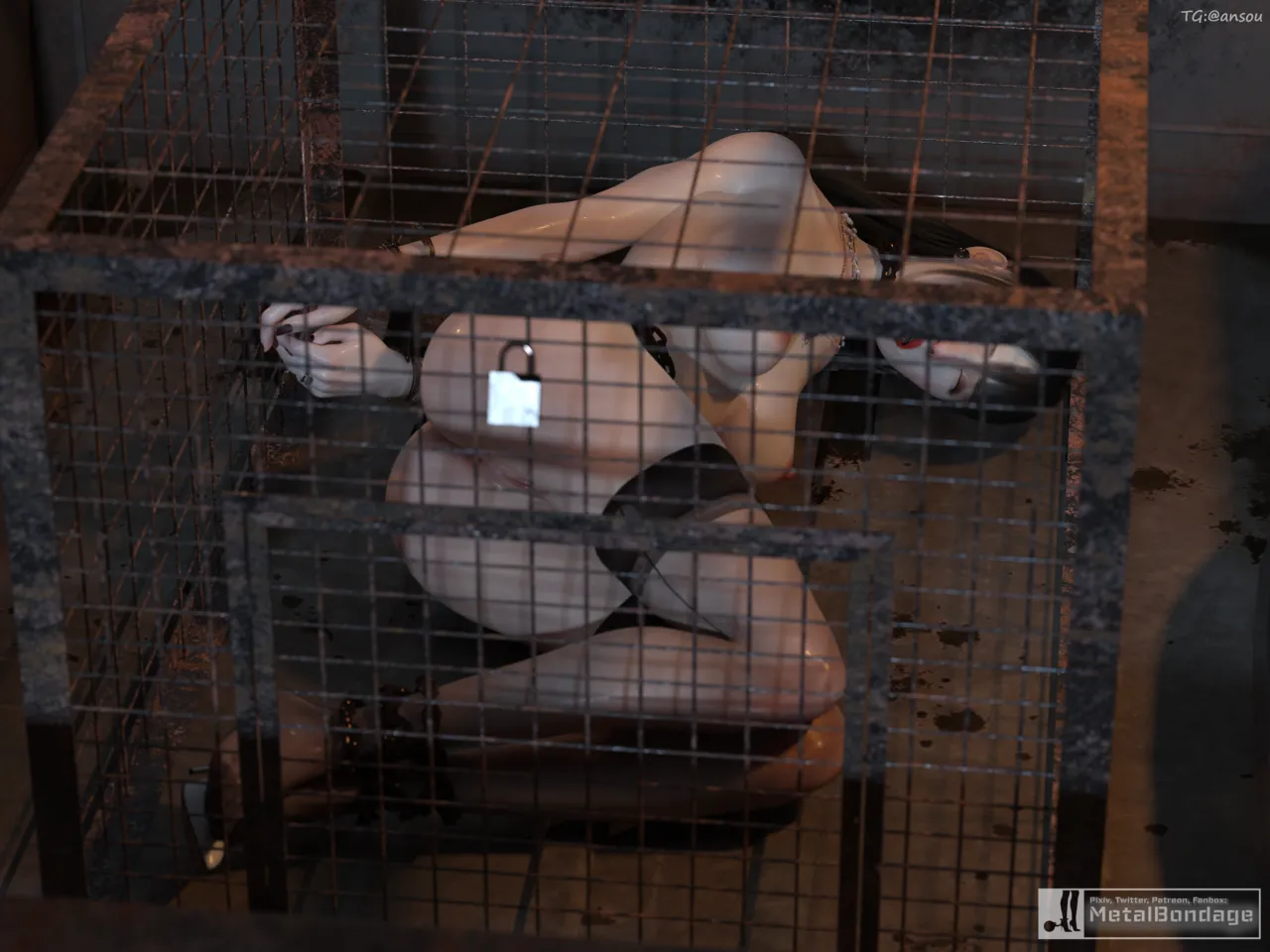 [MetalBondage] Imprisoned Forever 永远的监禁 1-8 numero di immagine  26