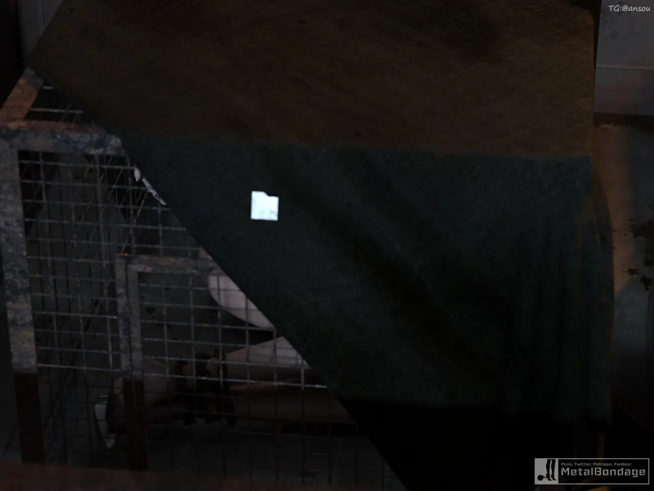 [MetalBondage] Imprisoned Forever 永远的监禁 1-8 numero di immagine  27