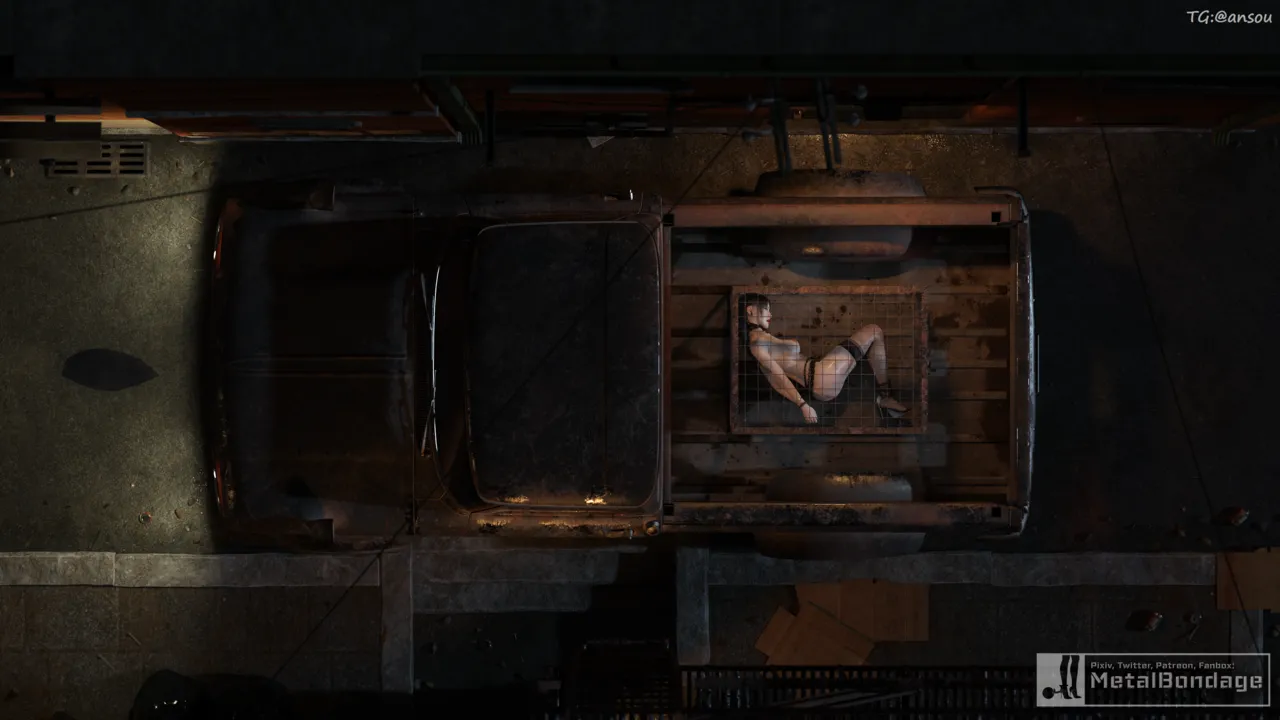 [MetalBondage] Imprisoned Forever 永远的监禁 1-8 numero di immagine  28