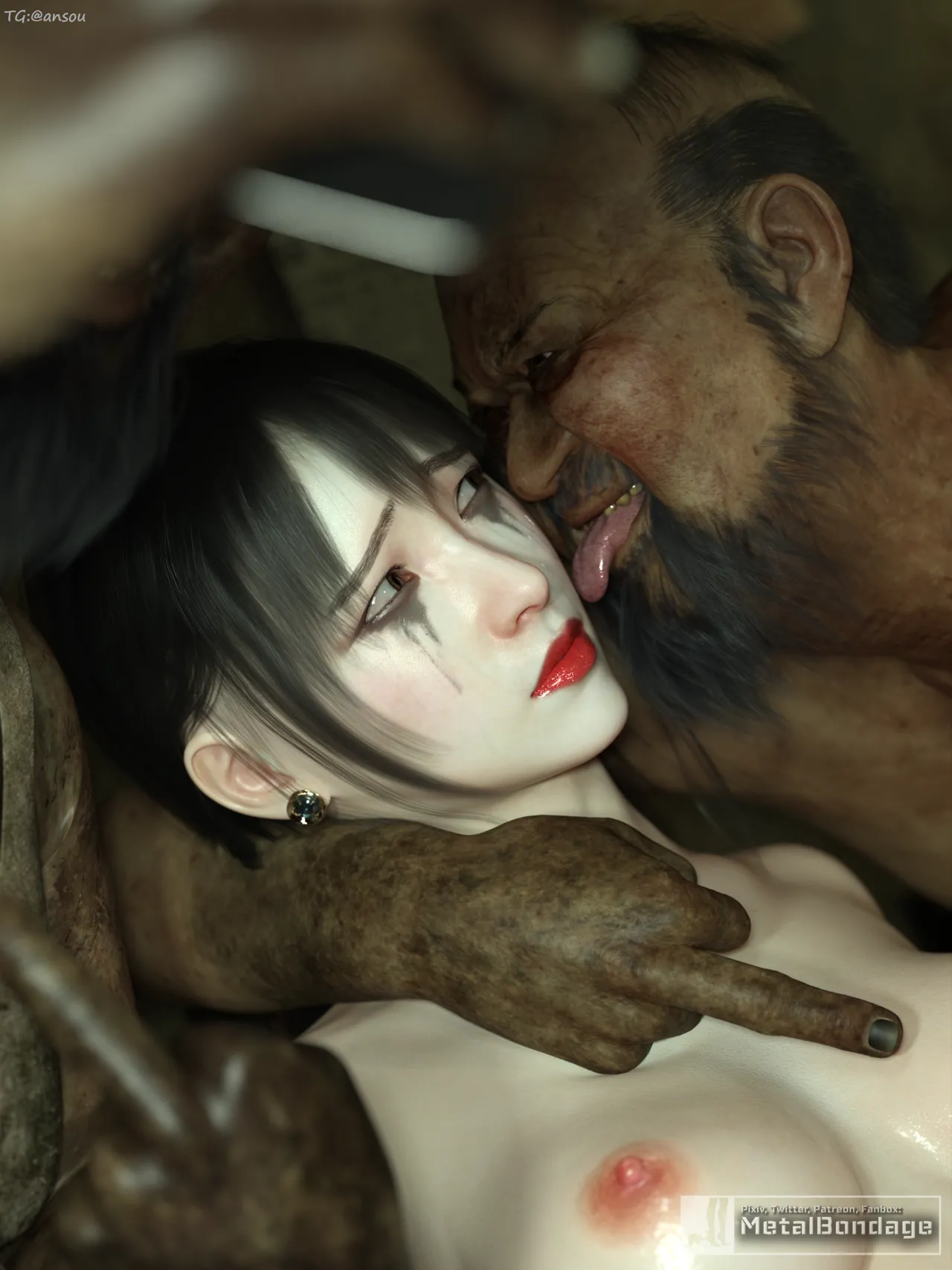 [MetalBondage] Imprisoned Forever 永远的监禁 1-8 numero di immagine  40