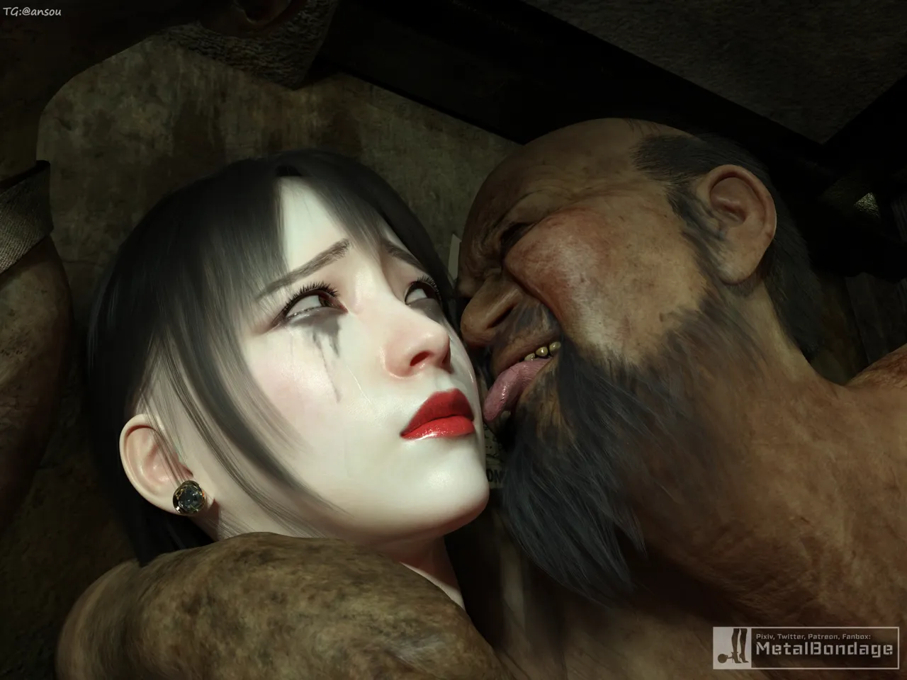 [MetalBondage] Imprisoned Forever 永远的监禁 1-8 numero di immagine  42