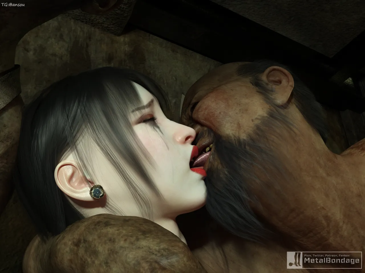 [MetalBondage] Imprisoned Forever 永远的监禁 1-8 numero di immagine  43