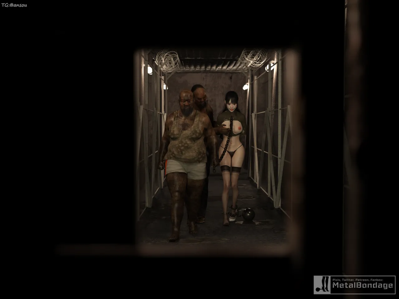 [MetalBondage] Imprisoned Forever 永远的监禁 1-8 numero di immagine  56