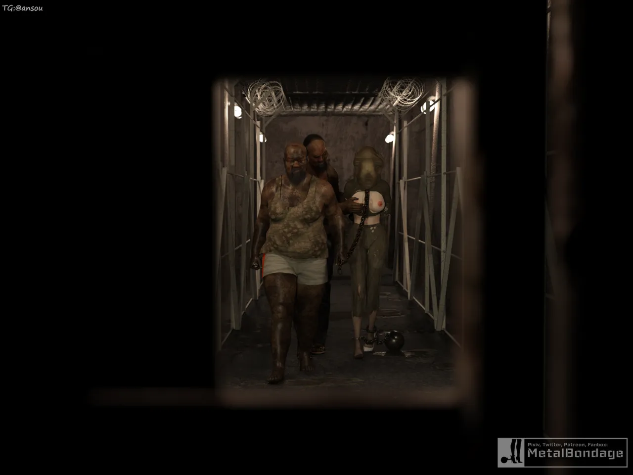 [MetalBondage] Imprisoned Forever 永远的监禁 1-8 numero di immagine  57