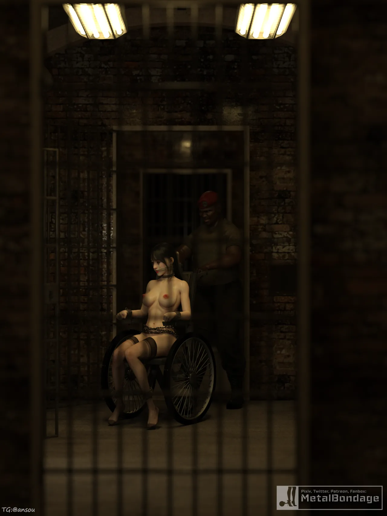 [MetalBondage] Imprisoned Forever 永远的监禁 1-8 numero di immagine  62