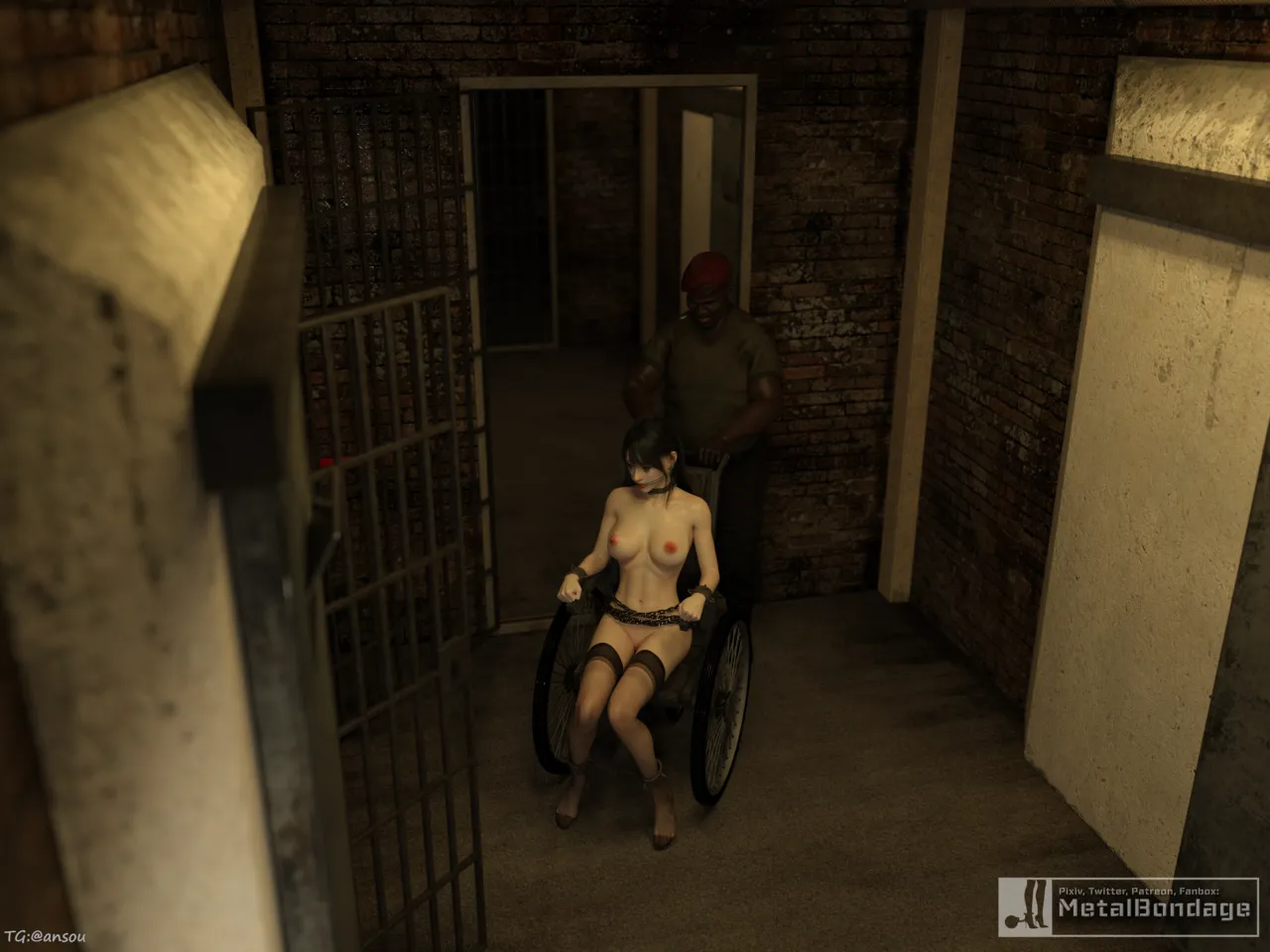 [MetalBondage] Imprisoned Forever 永远的监禁 1-8 numero di immagine  64