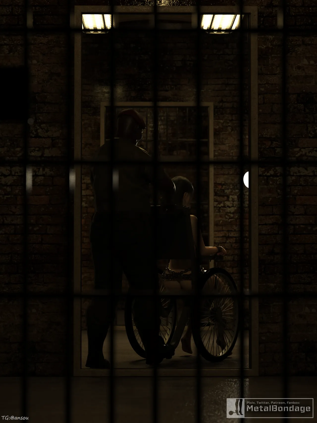 [MetalBondage] Imprisoned Forever 永远的监禁 1-8 numero di immagine  69