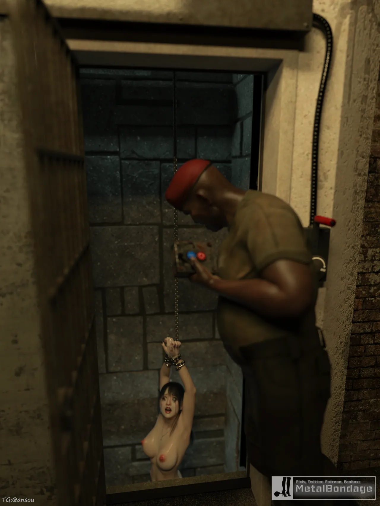 [MetalBondage] Imprisoned Forever 永远的监禁 1-8 numero di immagine  79