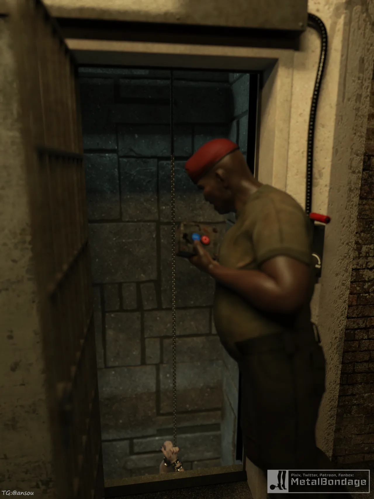 [MetalBondage] Imprisoned Forever 永远的监禁 1-8 numero di immagine  81