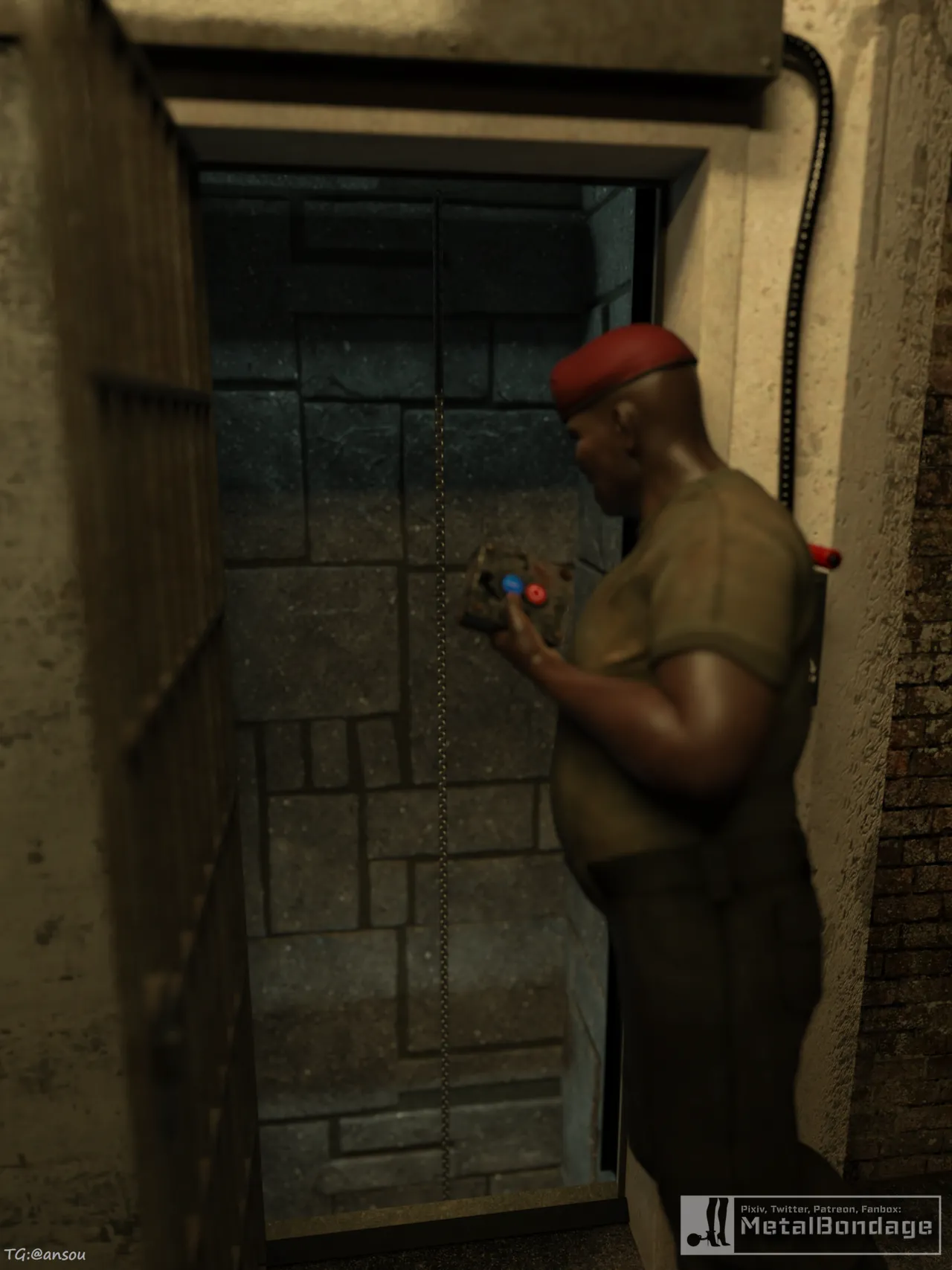 [MetalBondage] Imprisoned Forever 永远的监禁 1-8 numero di immagine  82