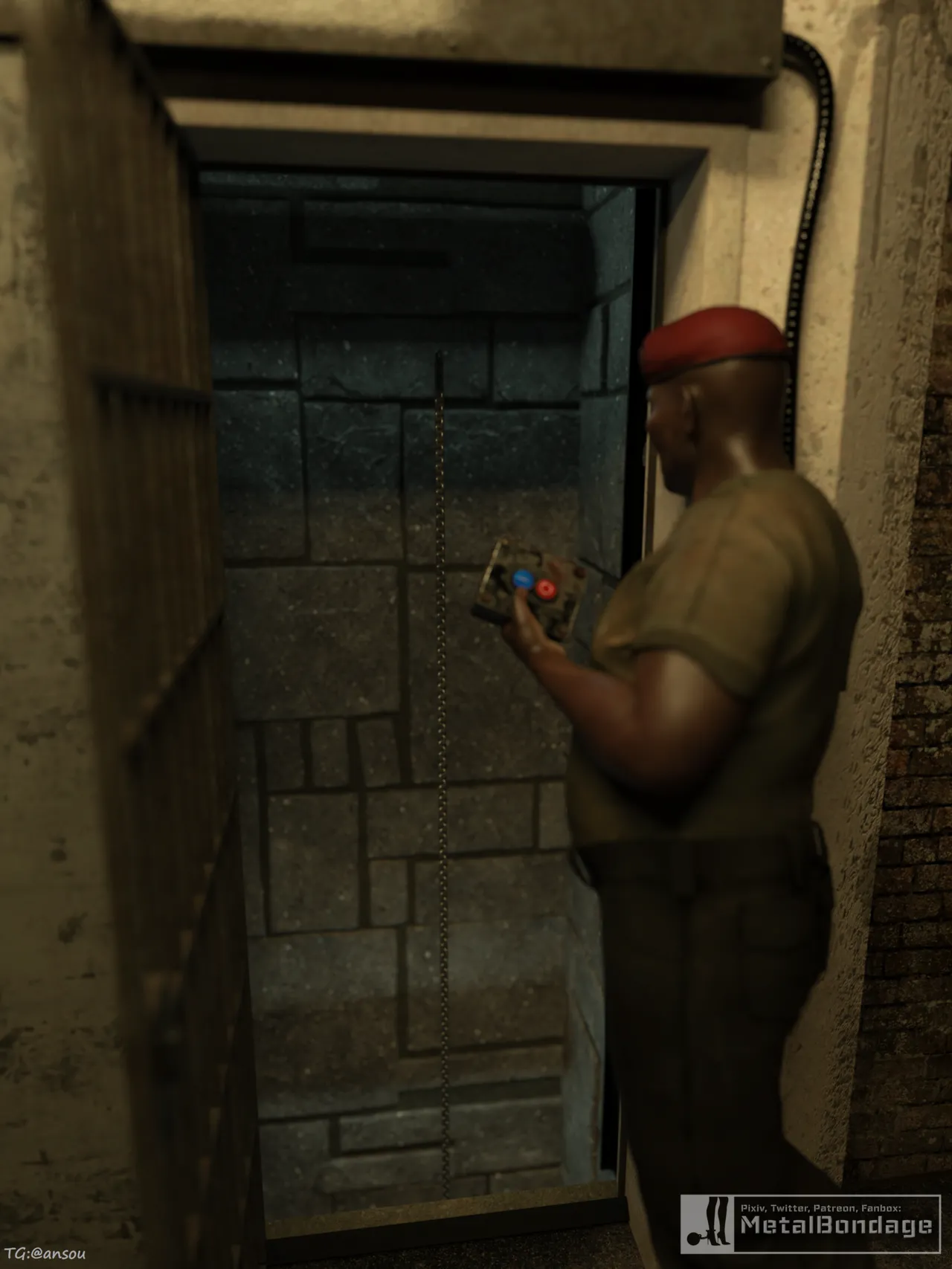 [MetalBondage] Imprisoned Forever 永远的监禁 1-8 numero di immagine  83