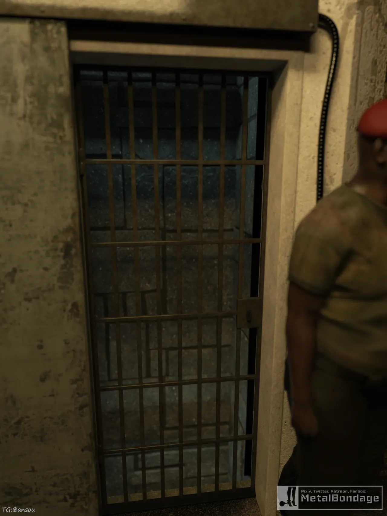 [MetalBondage] Imprisoned Forever 永远的监禁 1-8 numero di immagine  84