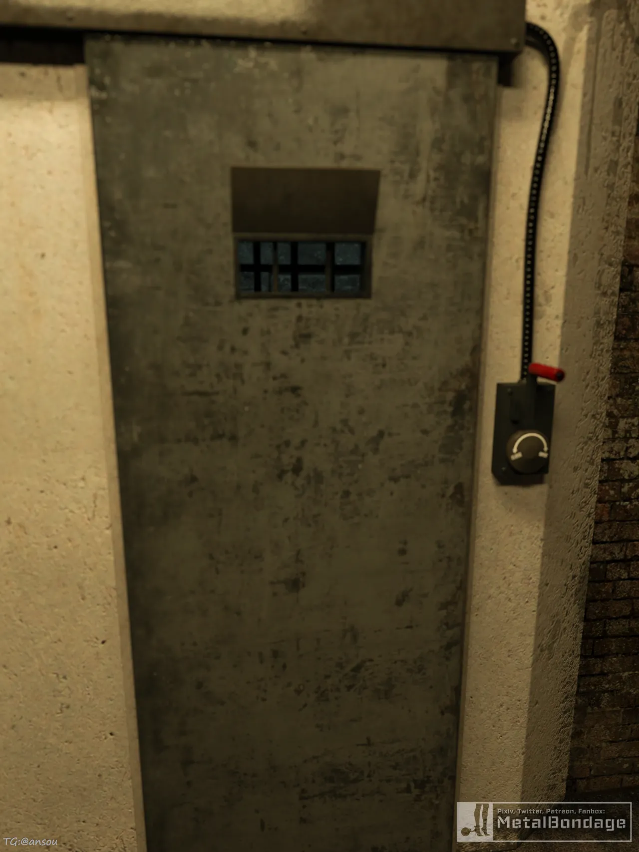 [MetalBondage] Imprisoned Forever 永远的监禁 1-8 numero di immagine  85