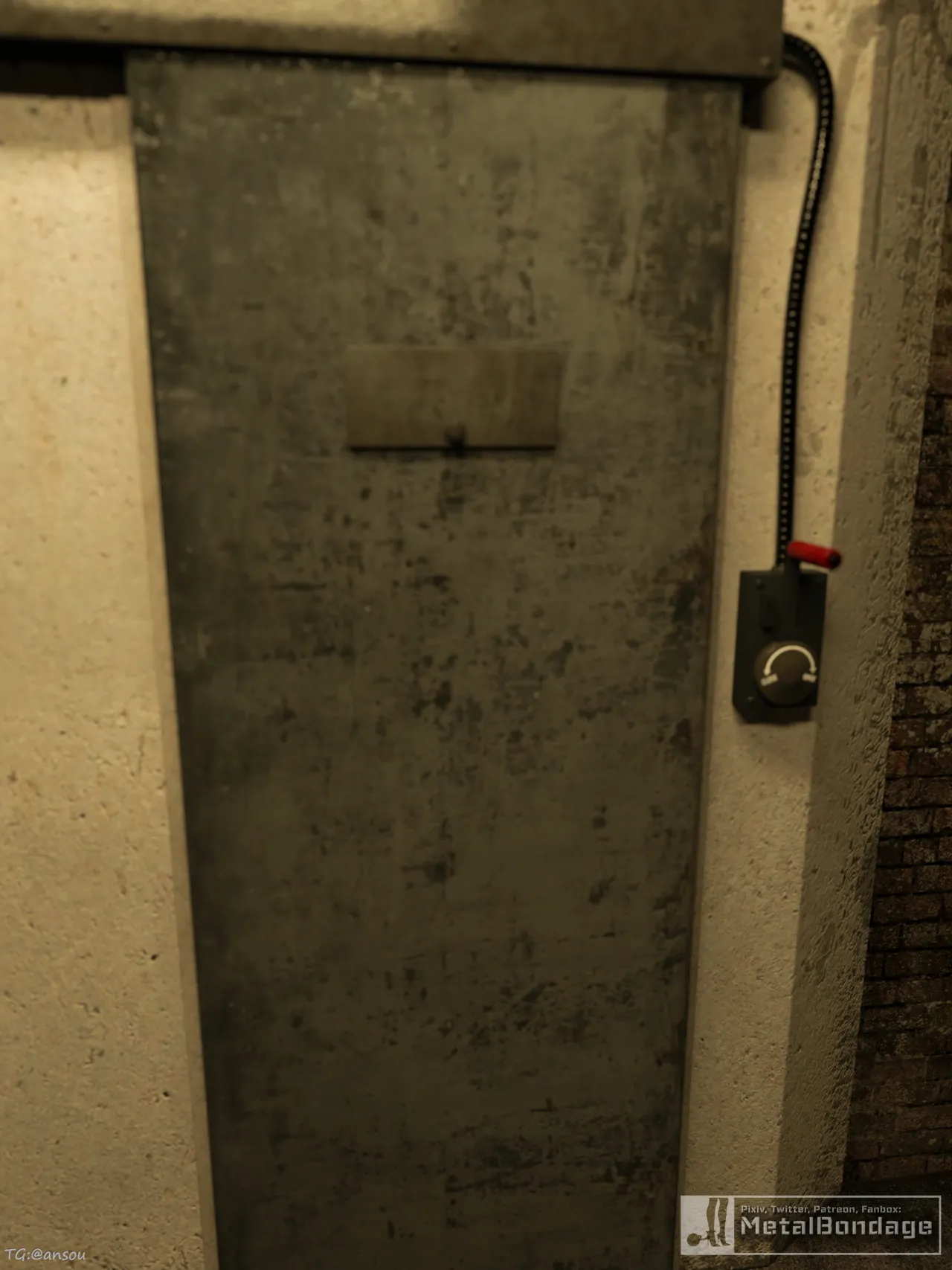 [MetalBondage] Imprisoned Forever 永远的监禁 1-8 numero di immagine  86