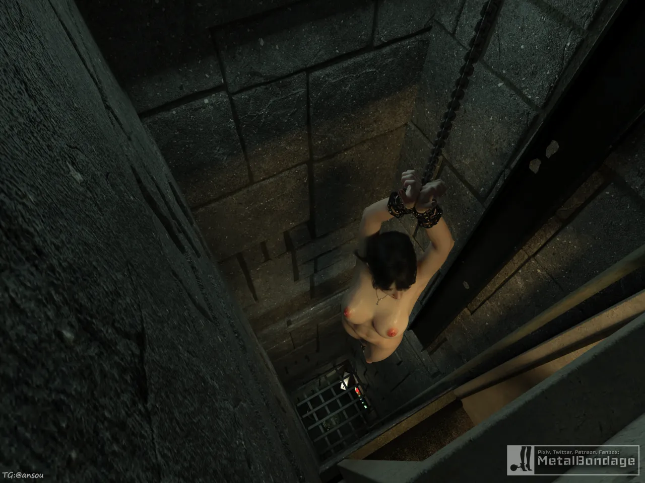 [MetalBondage] Imprisoned Forever 永远的监禁 1-8 numero di immagine  88