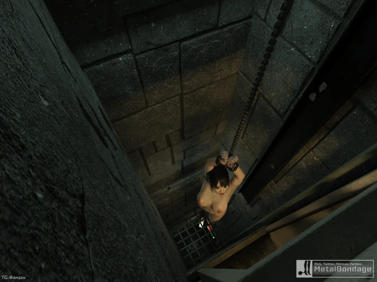 [MetalBondage] Imprisoned Forever 永远的监禁 1-8 numero di immagine  90