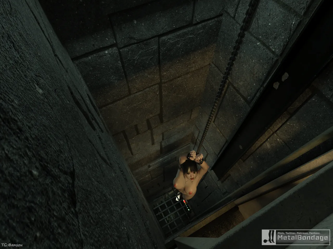 [MetalBondage] Imprisoned Forever 永远的监禁 1-8 numero di immagine  91