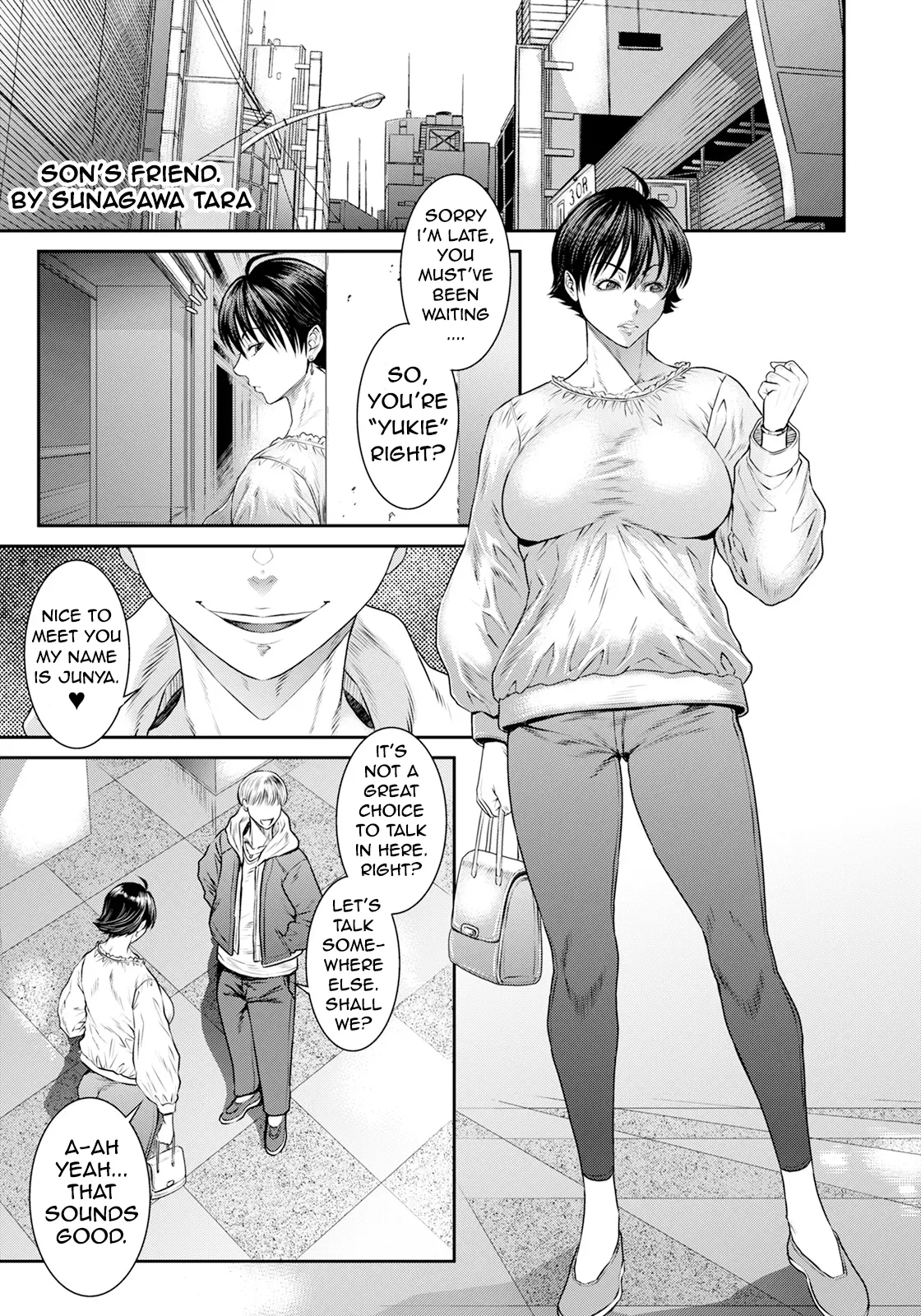 [SUNAGAWA TARA] Having Sex With My Son Friend [Musuko no Tomodachi] [English] [wcombo86] 画像番号 2