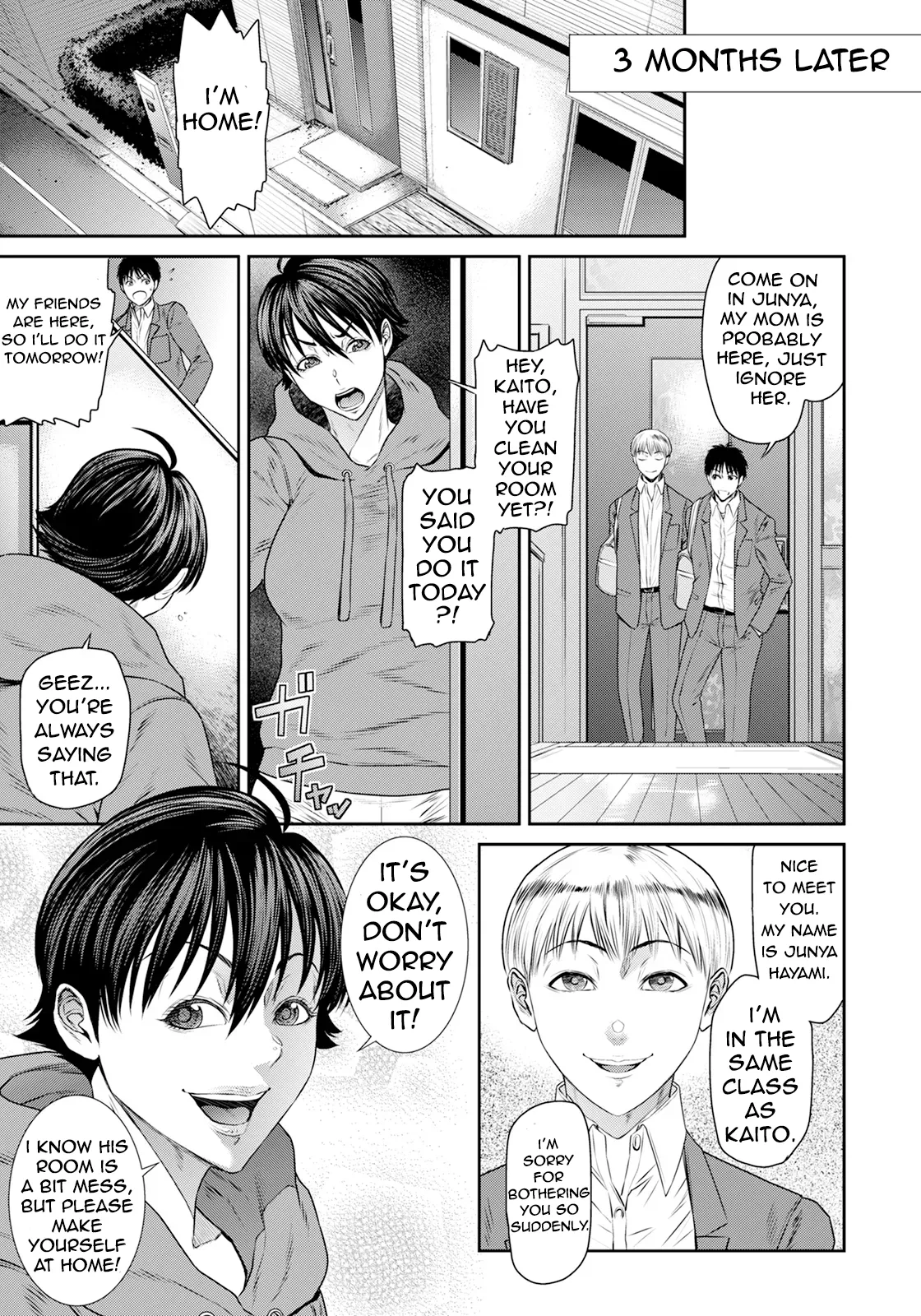 [SUNAGAWA TARA] Having Sex With My Son Friend [Musuko no Tomodachi] [English] [wcombo86] 画像番号 4