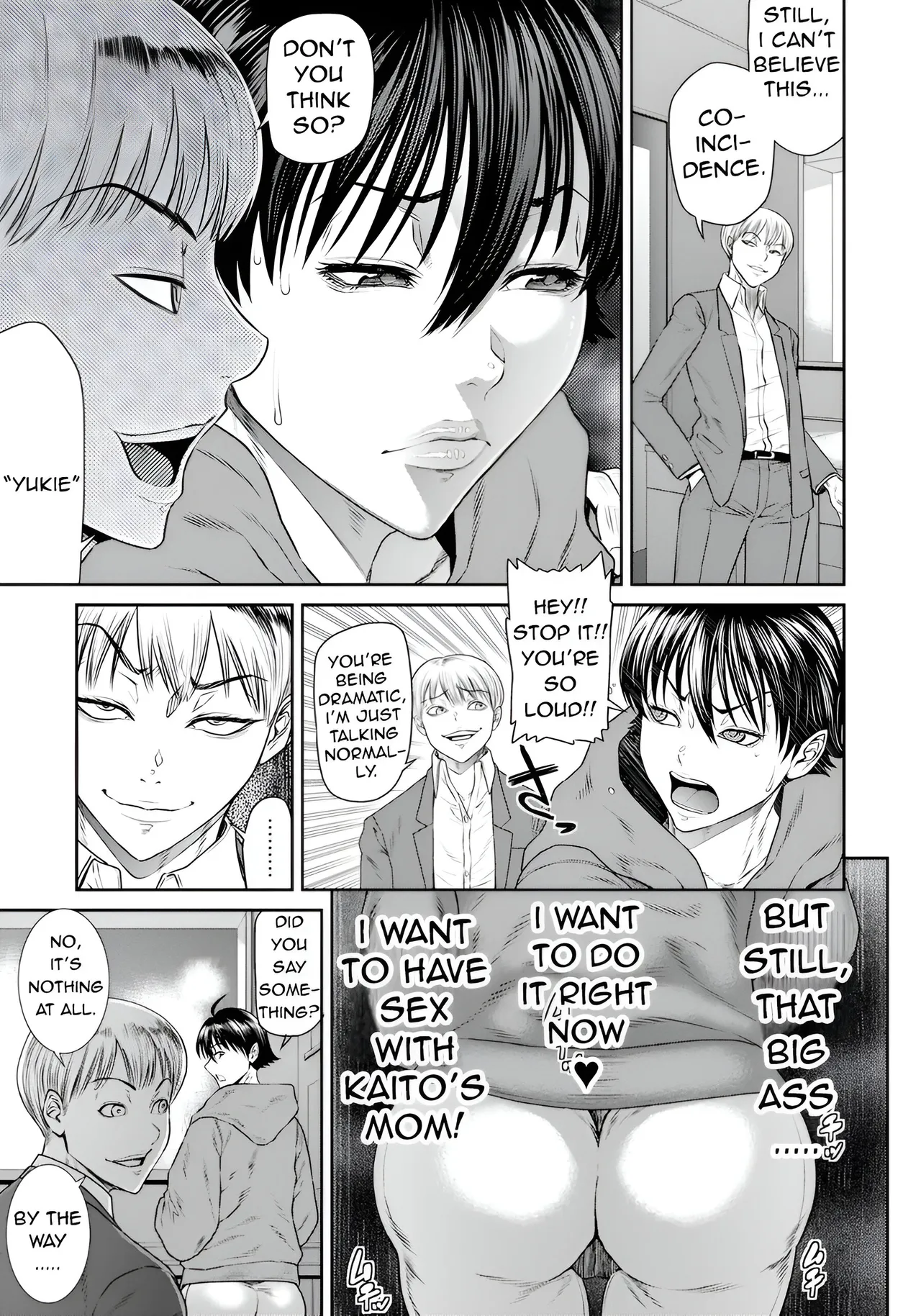 [SUNAGAWA TARA] Having Sex With My Son Friend [Musuko no Tomodachi] [English] [wcombo86] 画像番号 6