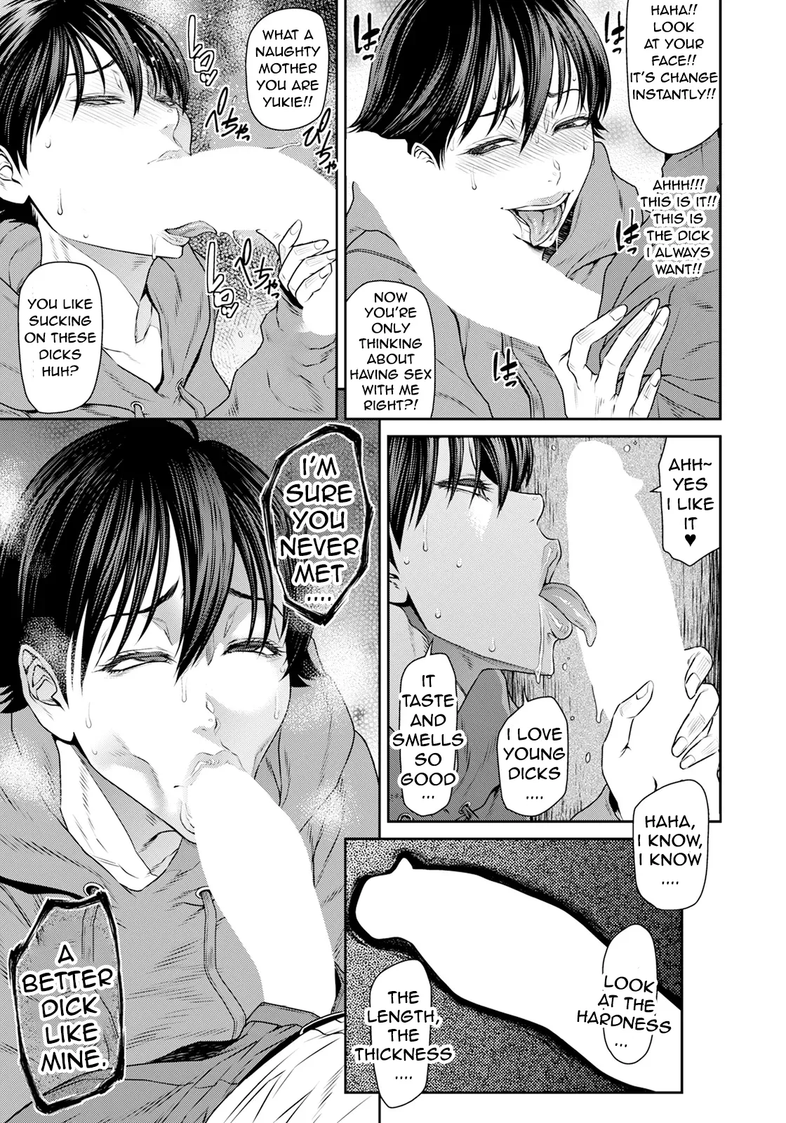 [SUNAGAWA TARA] Having Sex With My Son Friend [Musuko no Tomodachi] [English] [wcombo86] 画像番号 14