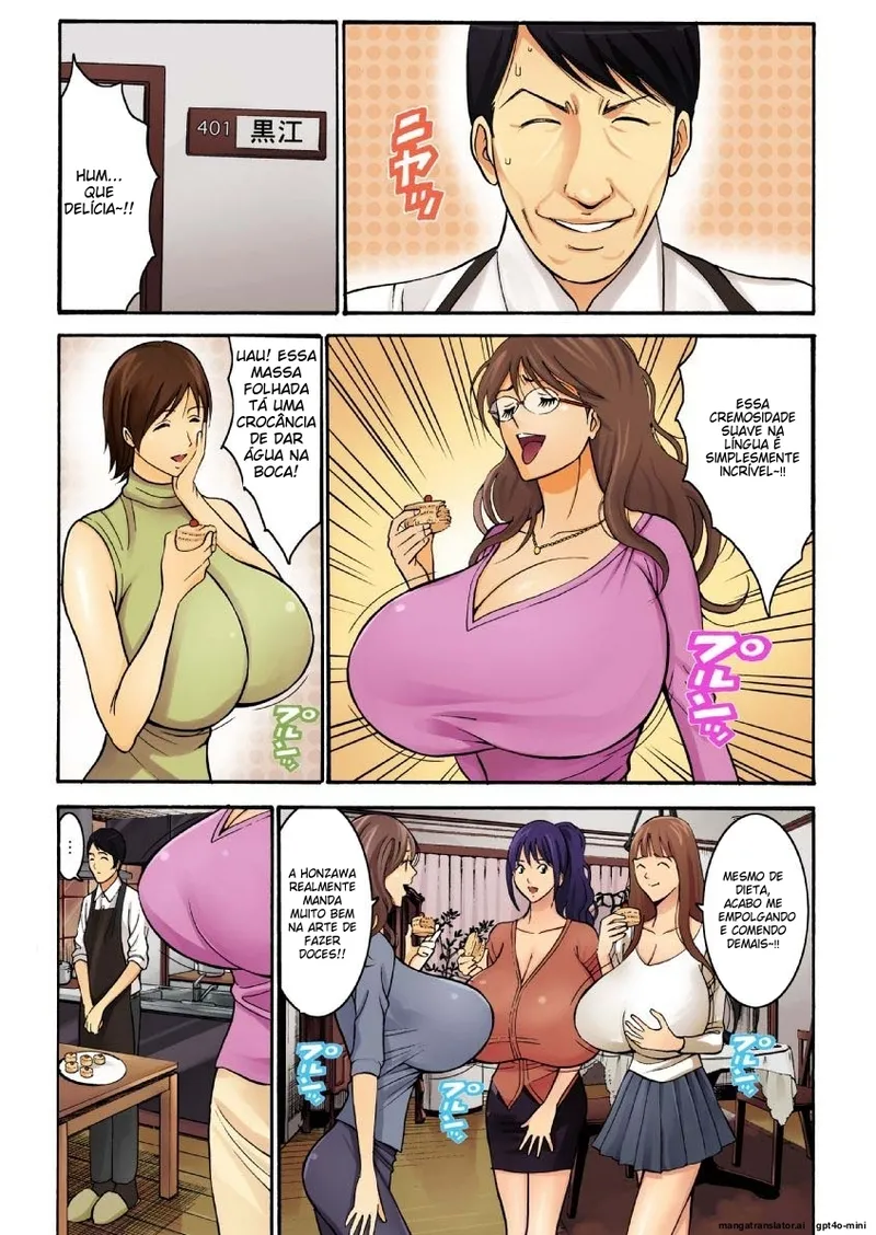 Chounyuu Shataku Senshi Honzawa Kouhei vol 1 (pt-br) numero di immagine  5