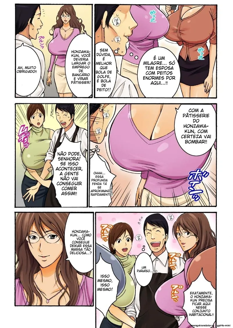 Chounyuu Shataku Senshi Honzawa Kouhei vol 1 (pt-br) numero di immagine  6