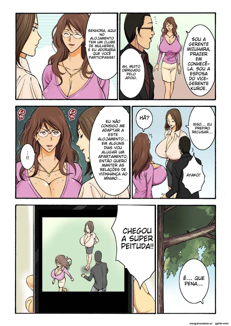 Chounyuu Shataku Senshi Honzawa Kouhei vol 1 (pt-br) numero di immagine  10