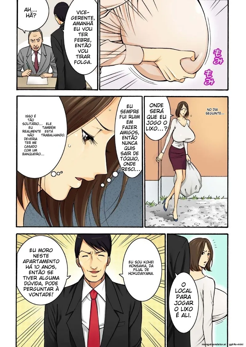 Chounyuu Shataku Senshi Honzawa Kouhei vol 1 (pt-br) numero di immagine  12