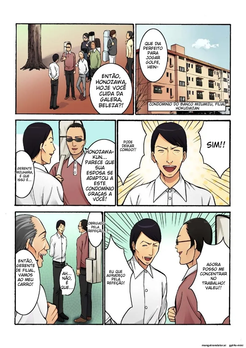 Chounyuu Shataku Senshi Honzawa Kouhei vol 1 (pt-br) numero di immagine  25