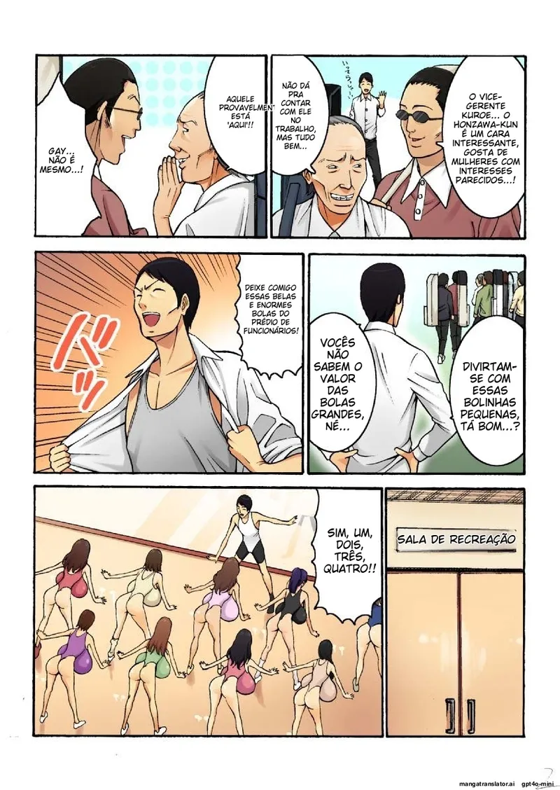 Chounyuu Shataku Senshi Honzawa Kouhei vol 1 (pt-br) numero di immagine  26